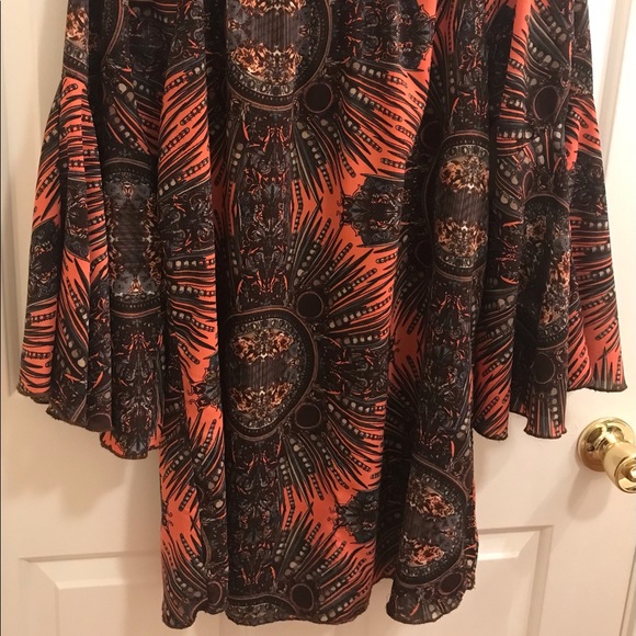 Fashion Fuse Tunic/Dress, Bohemian Style, LNC - Picture 8 of 8